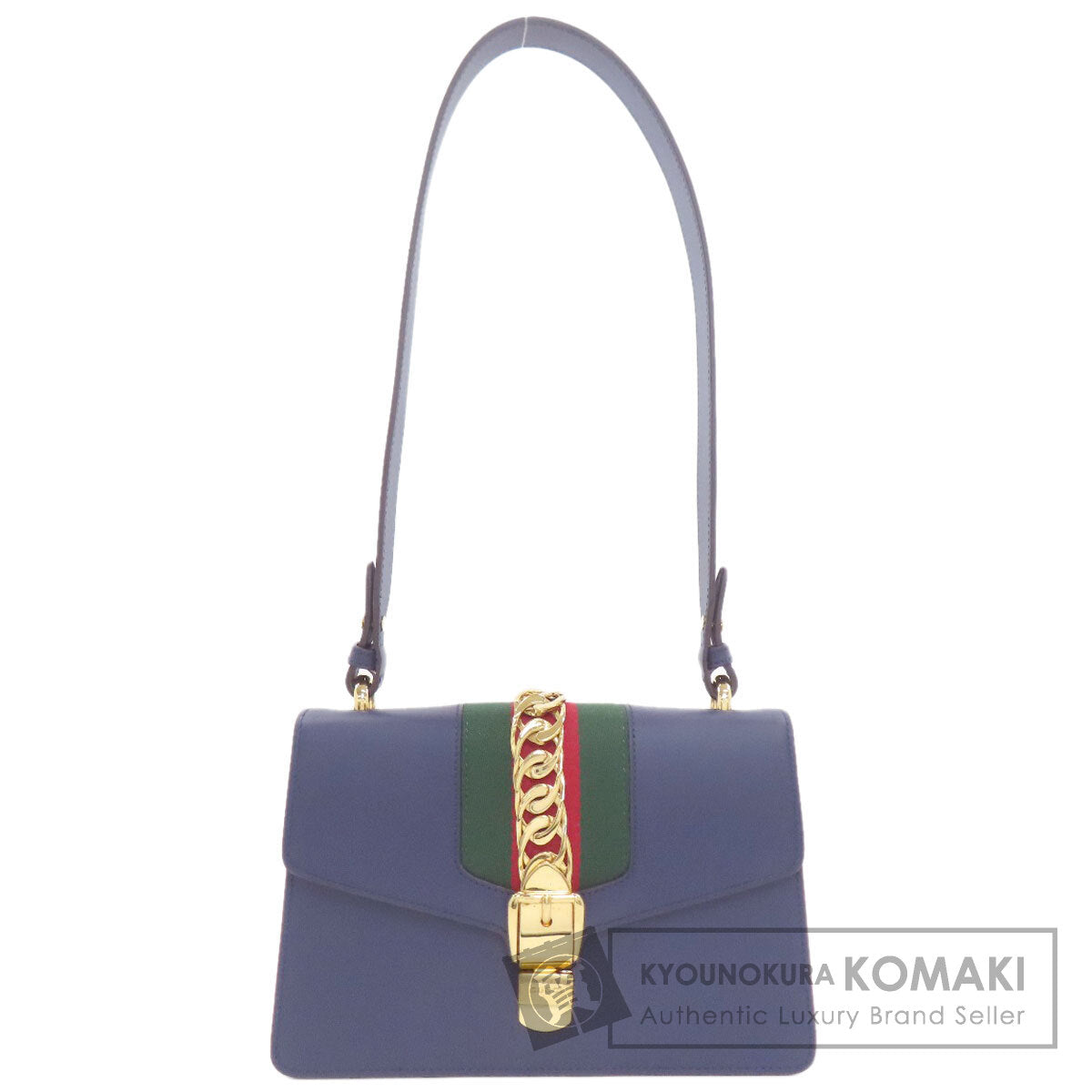 GUCCI 421882 Silvi Shoulder Bag Leather Ladies [Used]