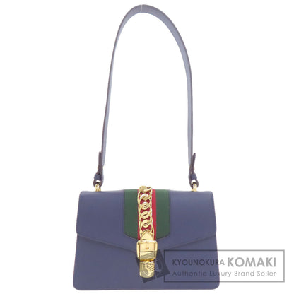 GUCCI 421882 Silvi Shoulder Bag Leather Ladies [Used]