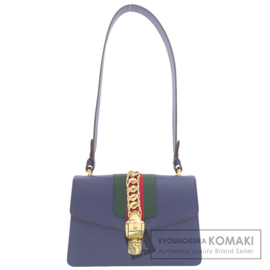 GUCCI 421882 Silvi Shoulder Bag Leather Ladies [Used]