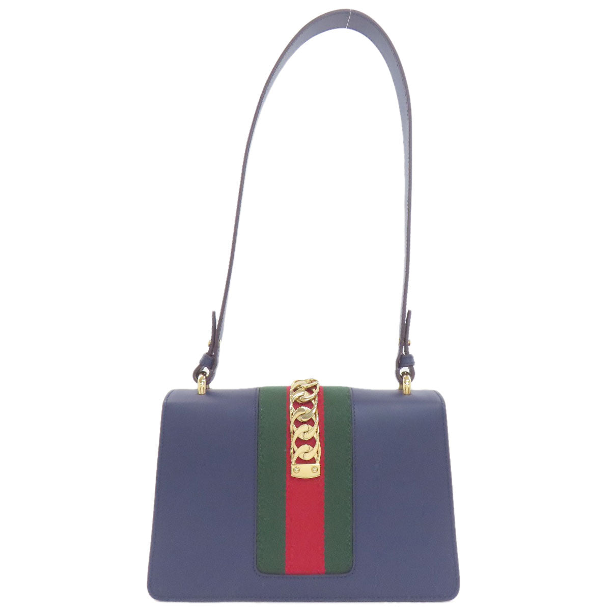 GUCCI 421882 Silvi Shoulder Bag Leather Ladies [Used]
