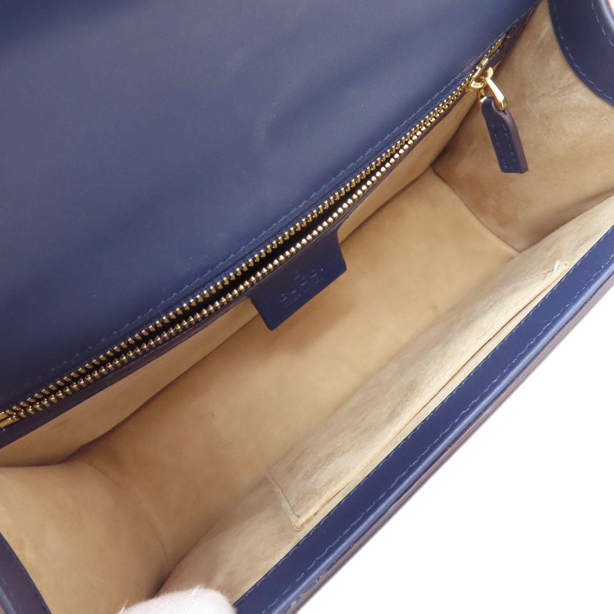 GUCCI 421882 Silvi Shoulder Bag Leather Ladies [Used]