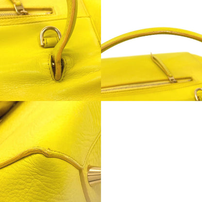 CELINE Mini 2WAY Belt Bag Handbag Calf Ladies [Used]