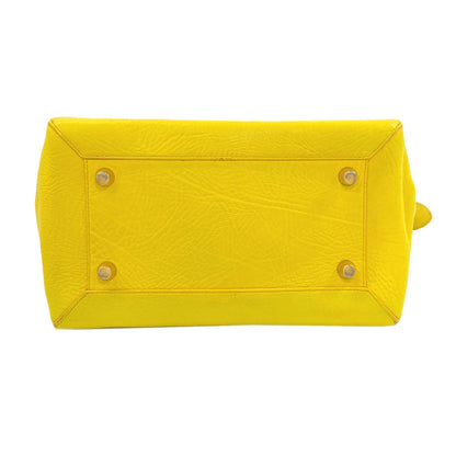 CELINE Mini 2WAY Belt Bag Handbag Calf Ladies [Used]