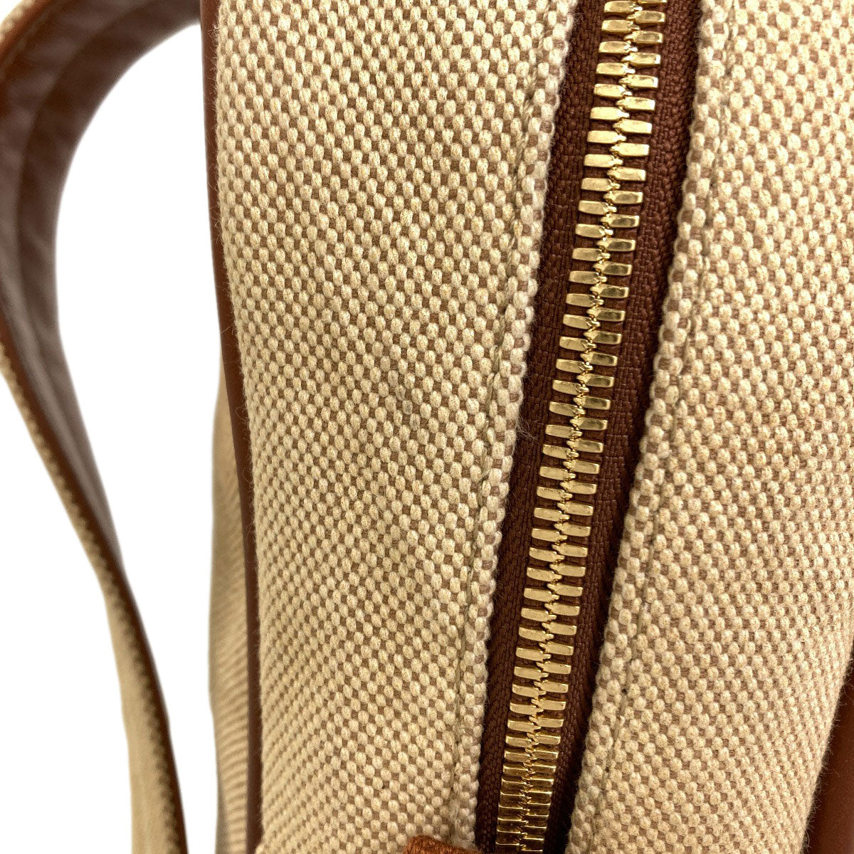 GUCCI 575063 Sherry line Backpack Â· Daypack Canvas Ladies [Used]