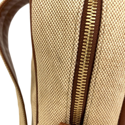 GUCCI 575063 Sherry line Backpack Â· Daypack Canvas Ladies [Used]