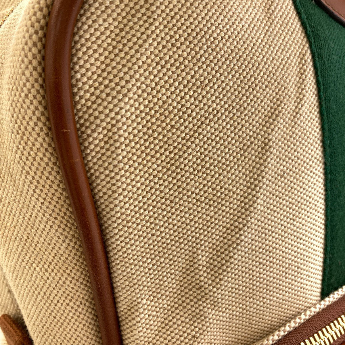 GUCCI 575063 Sherry line Backpack Â· Daypack Canvas Ladies [Used]
