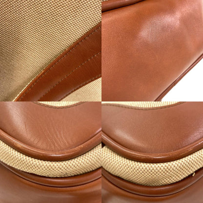 GUCCI 575063 Sherry line Backpack Â· Daypack Canvas Ladies [Used]