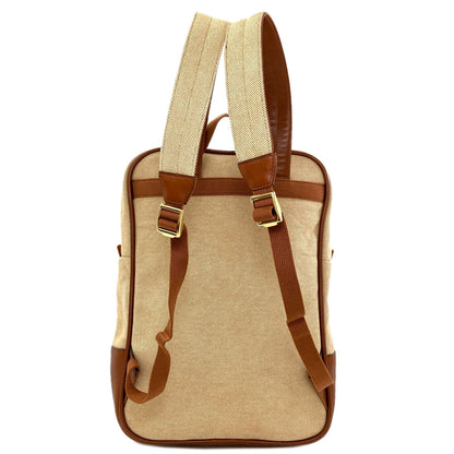 GUCCI 575063 Sherry line Backpack Â· Daypack Canvas Ladies [Used]