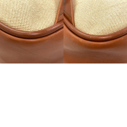 GUCCI 575063 Sherry line Backpack Â· Daypack Canvas Ladies [Used]