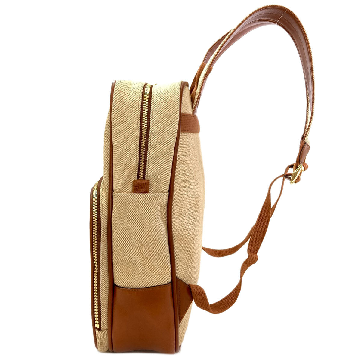 GUCCI 575063 Sherry line Backpack Â· Daypack Canvas Ladies [Used]
