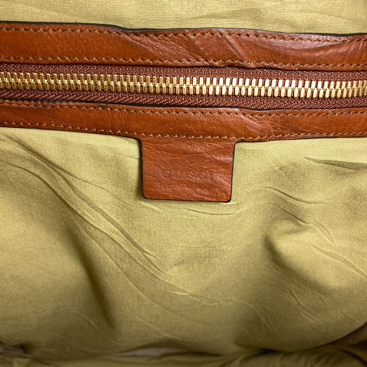 GUCCI 575063 Sherry line Backpack Â· Daypack Canvas Ladies [Used]
