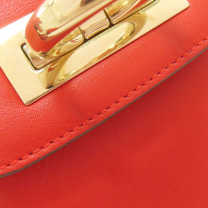 Salvatore Ferragamo GanciniHardware Tote Bag Leather Ladies [Used]