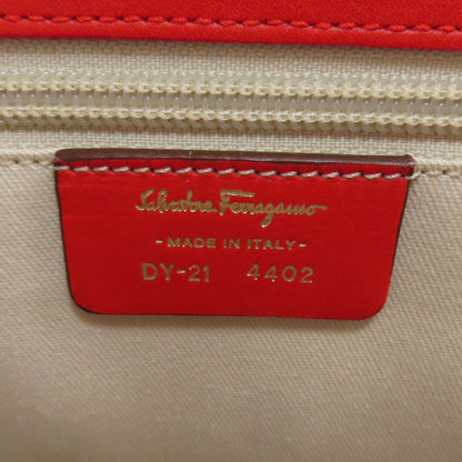 Salvatore Ferragamo GanciniHardware Tote Bag Leather Ladies [Used]