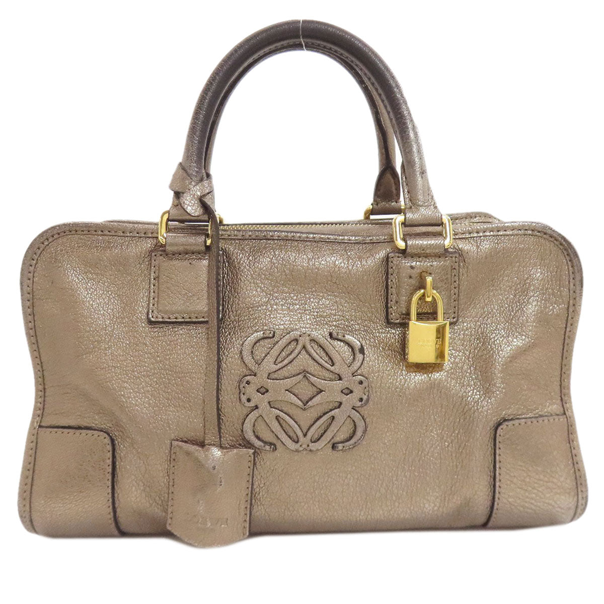 LOEWE Amazona Handbag Calf Ladies [Used]
