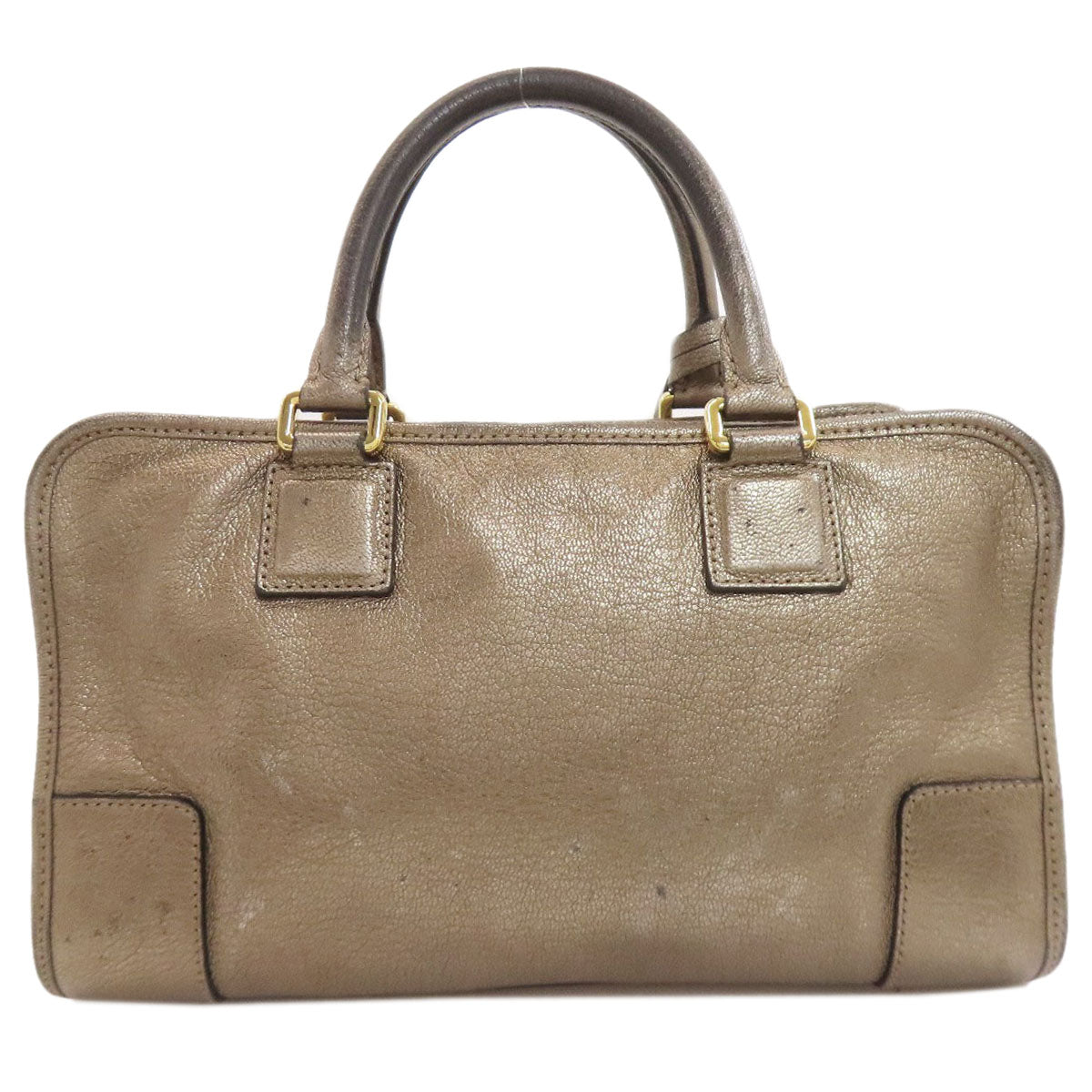 LOEWE Amazona Handbag Calf Ladies [Used]