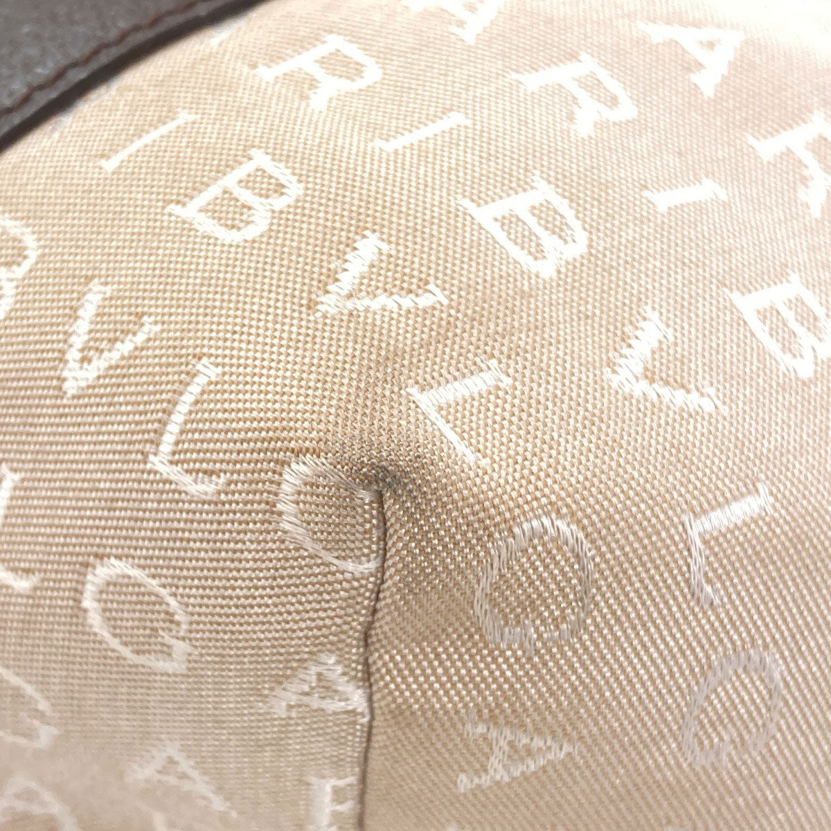 BVLGARI Logo mania Tote Bag Canvas Ladies [Used]