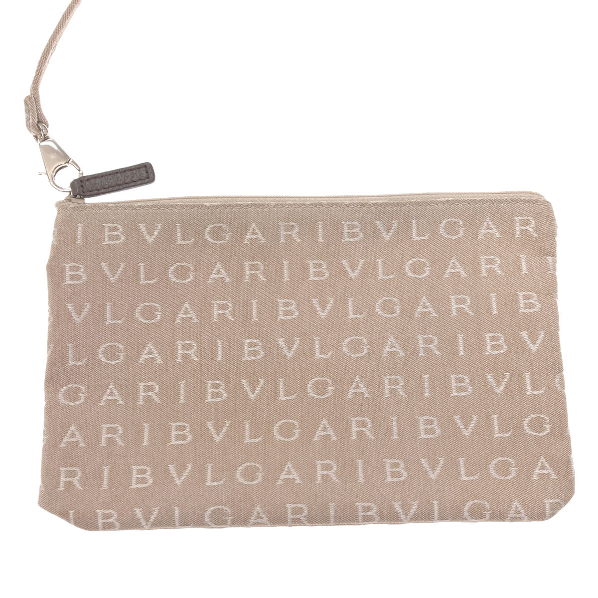 BVLGARI Logo mania Tote Bag Canvas Ladies [Used]