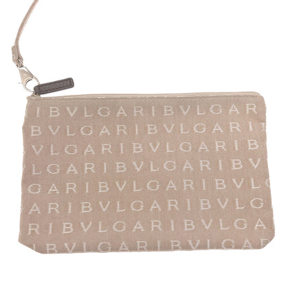 BVLGARI Logo mania Tote Bag Canvas Ladies [Used]