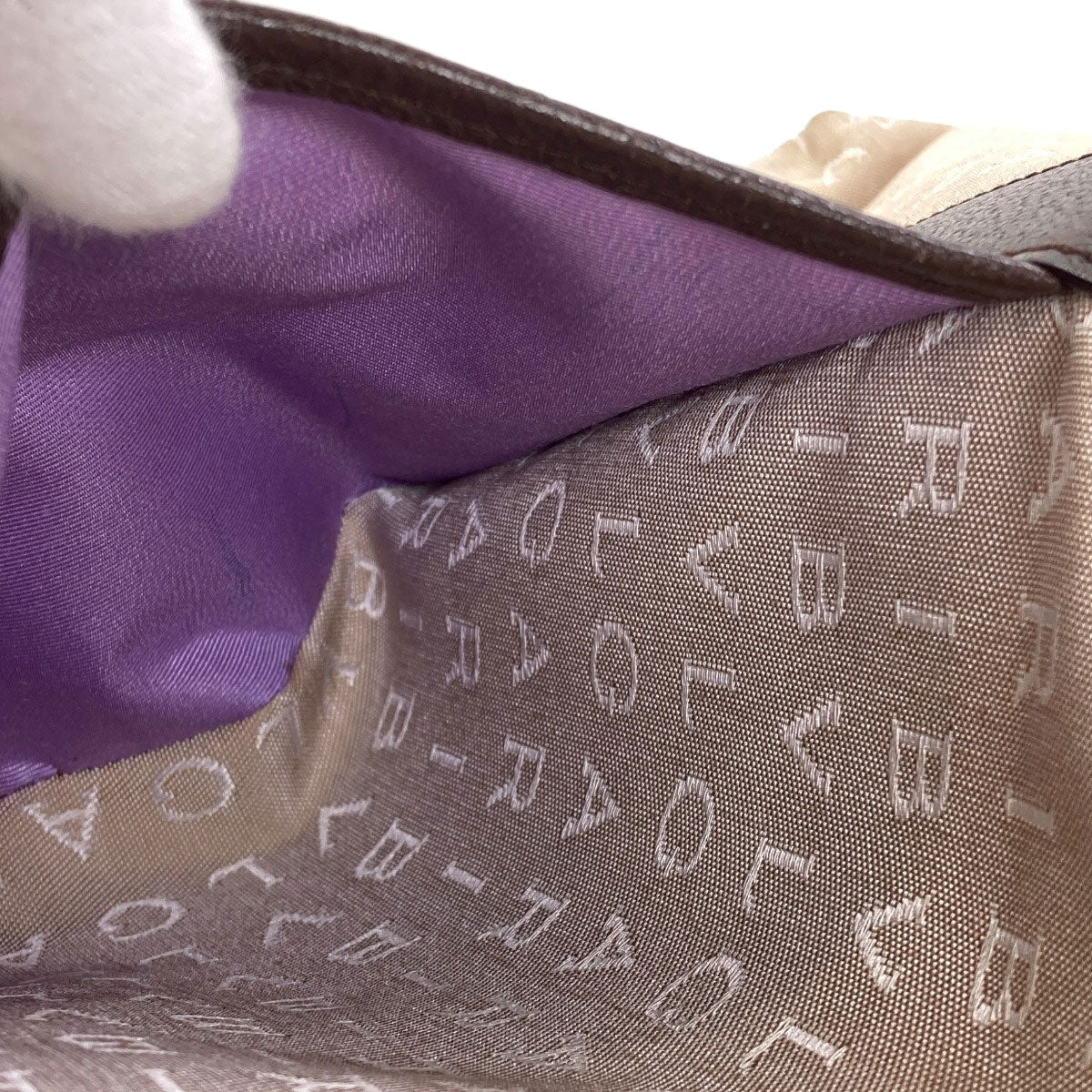 BVLGARI Logo mania Tote Bag Canvas Ladies [Used]