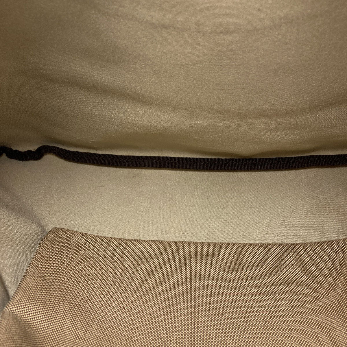 PRADA Logo jacquard Tote Bag Canvas Ladies [Used]