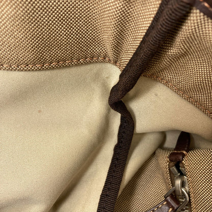 PRADA Logo jacquard Tote Bag Canvas Ladies [Used]