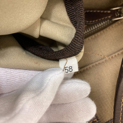 PRADA Logo jacquard Tote Bag Canvas Ladies [Used]