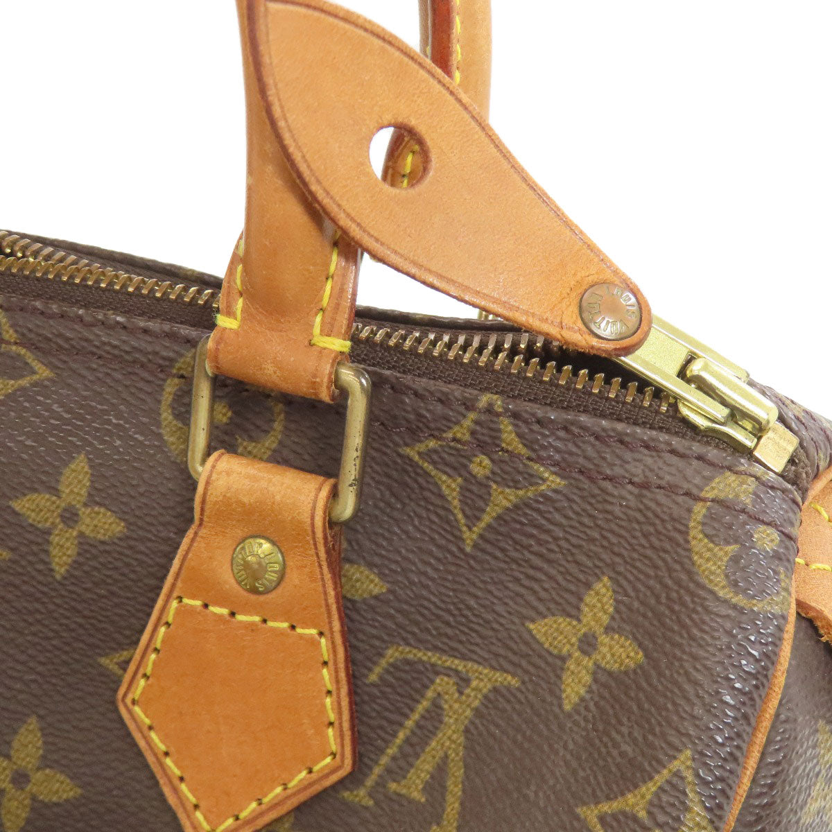 LOUIS VUITTON M41528 Speedy 25 Handbag Monogram canvas Ladies [Used]