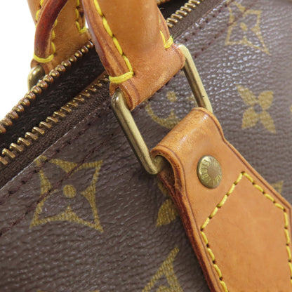 LOUIS VUITTON M41528 Speedy 25 Handbag Monogram canvas Ladies [Used]
