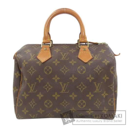 LOUIS VUITTON M41528 Speedy 25 Handbag Monogram canvas Ladies [Used]