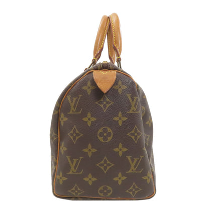 LOUIS VUITTON M41528 Speedy 25 Handbag Monogram canvas Ladies [Used]