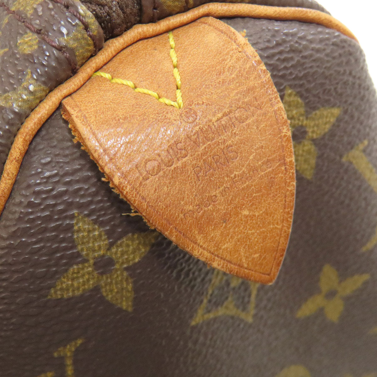 LOUIS VUITTON M41528 Speedy 25 Handbag Monogram canvas Ladies [Used]