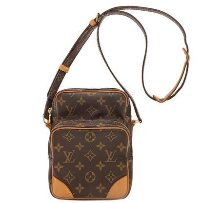 LOUIS VUITTON M45236 Amazon Shoulder Bag Monogram canvas Ladies [Used]