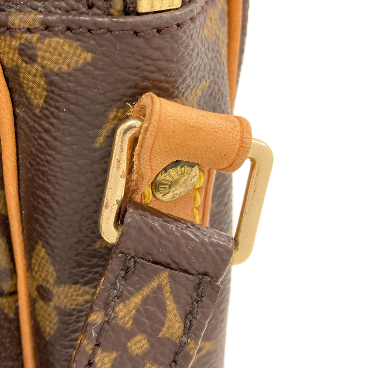 LOUIS VUITTON M45236 Amazon Shoulder Bag Monogram canvas Ladies [Used]