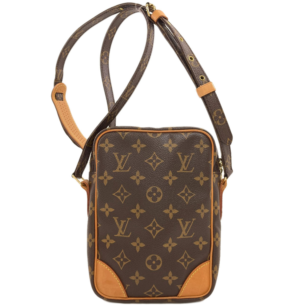 LOUIS VUITTON M45236 Amazon Shoulder Bag Monogram canvas Ladies [Used]