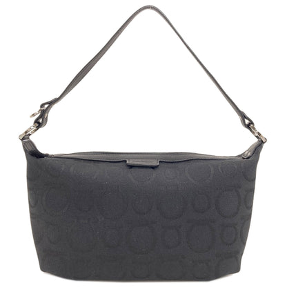 Salvatore Ferragamo Gancinipattern Handbag Canvas Ladies [Used]