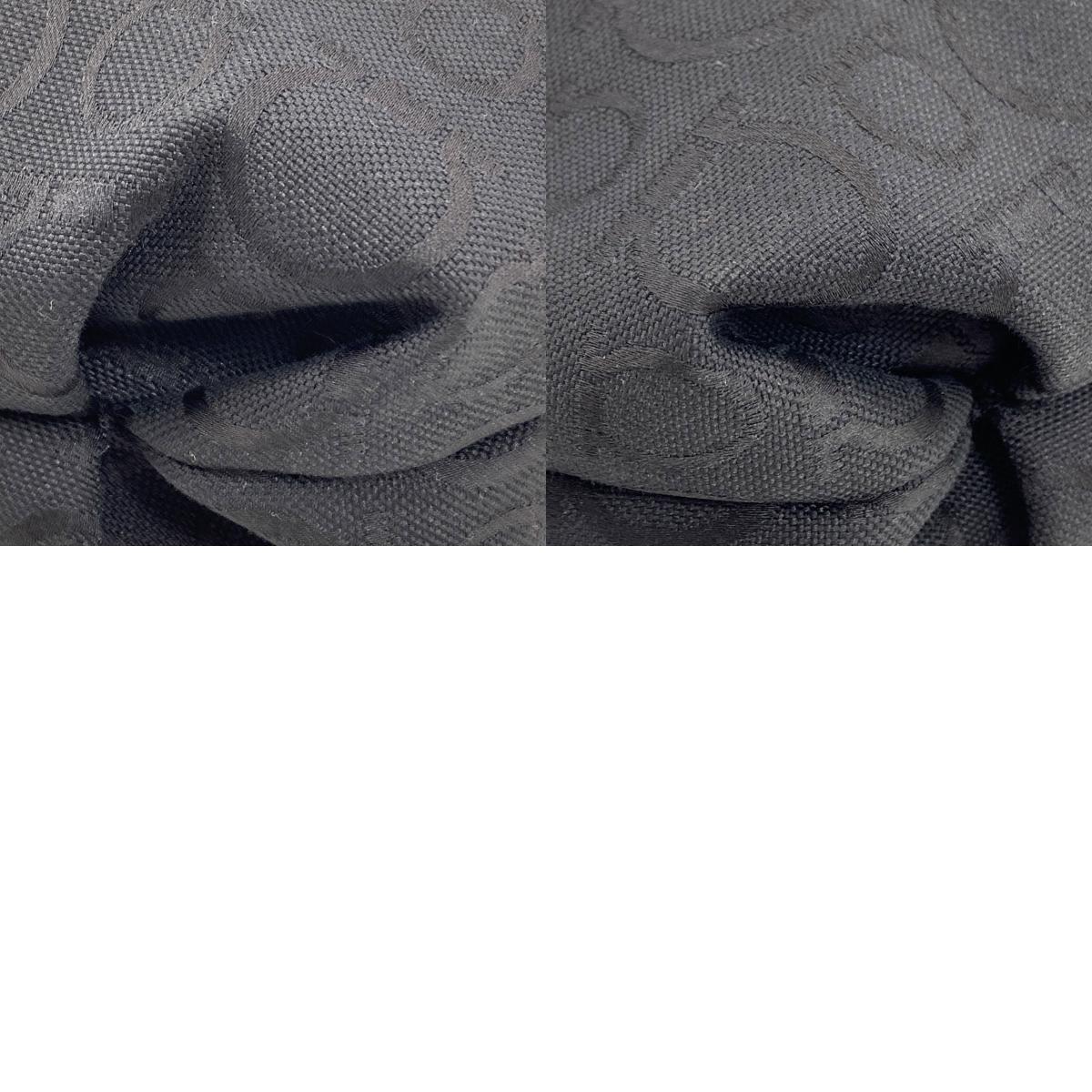 Salvatore Ferragamo Gancinipattern Handbag Canvas Ladies [Used]