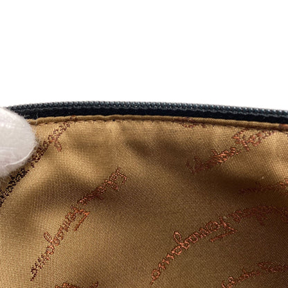 Salvatore Ferragamo Gancinipattern Handbag Canvas Ladies [Used]