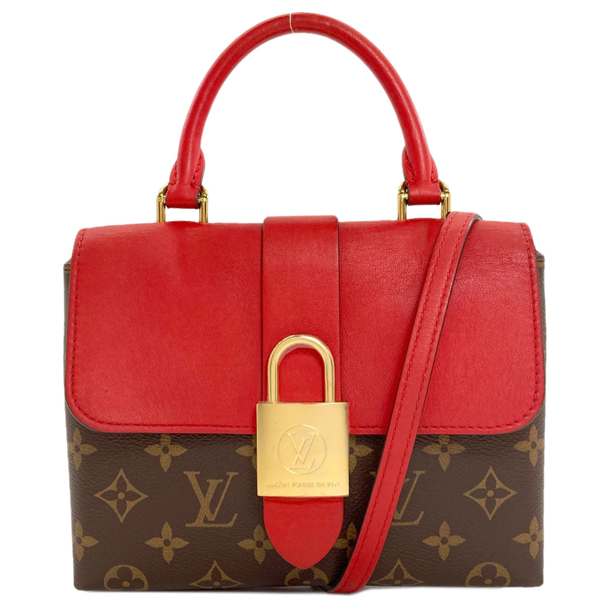 LOUIS VUITTON M44322 Rocky bb Handbag Monogram canvas Ladies [Used]