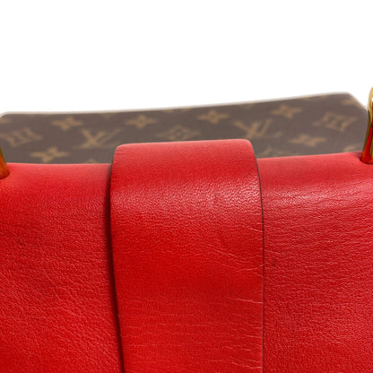 LOUIS VUITTON M44322 Rocky bb Handbag Monogram canvas Ladies [Used]