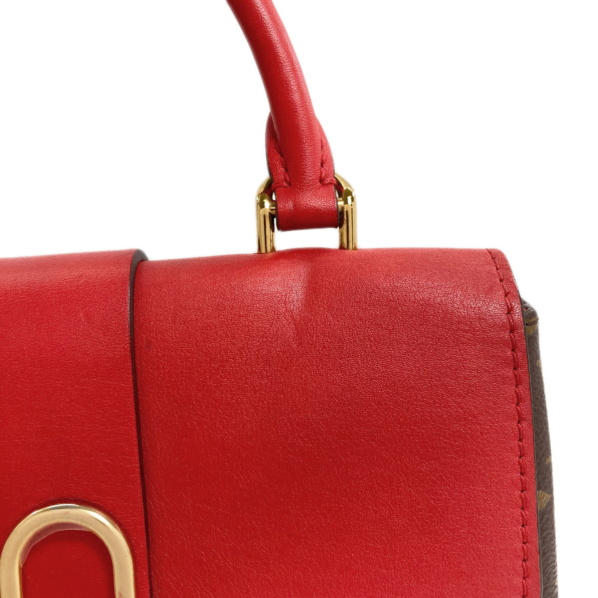 LOUIS VUITTON M44322 Rocky bb Handbag Monogram canvas Ladies [Used]