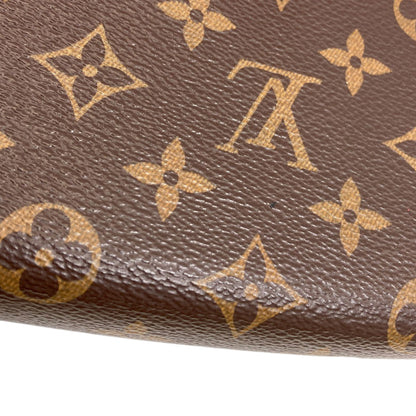 LOUIS VUITTON M44322 Rocky bb Handbag Monogram canvas Ladies [Used]