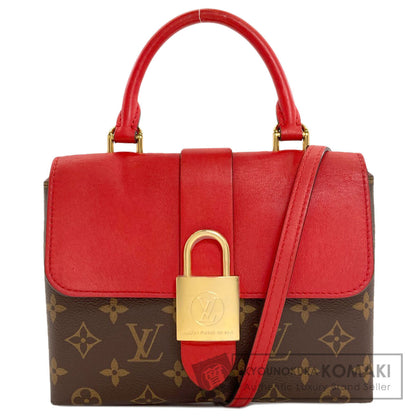 LOUIS VUITTON M44322 Rocky bb Handbag Monogram canvas Ladies [Used]