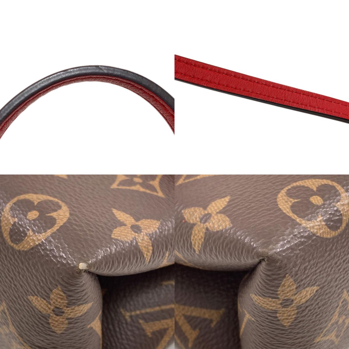 LOUIS VUITTON M44322 Rocky bb Handbag Monogram canvas Ladies [Used]