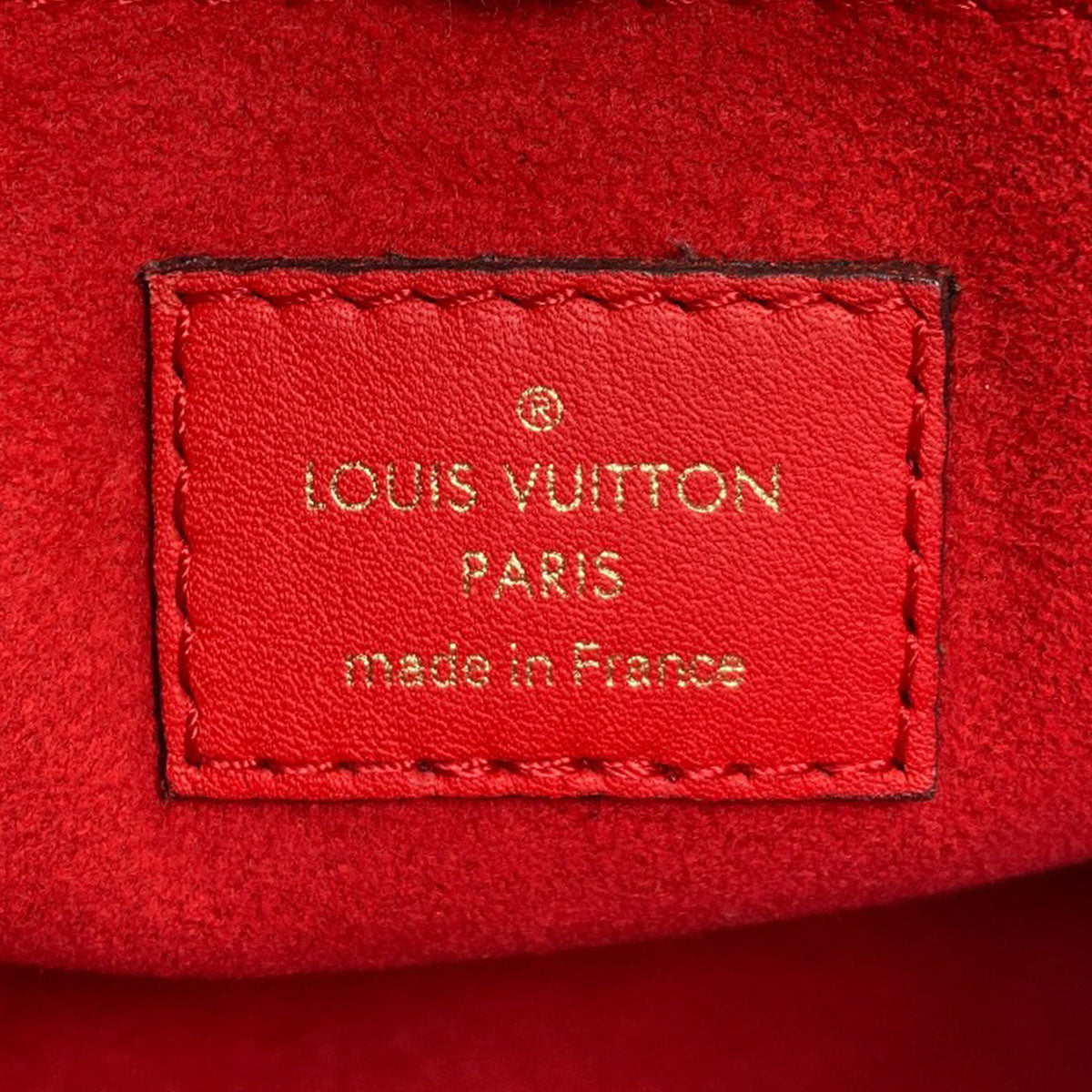 LOUIS VUITTON M44322 Rocky bb Handbag Monogram canvas Ladies [Used]