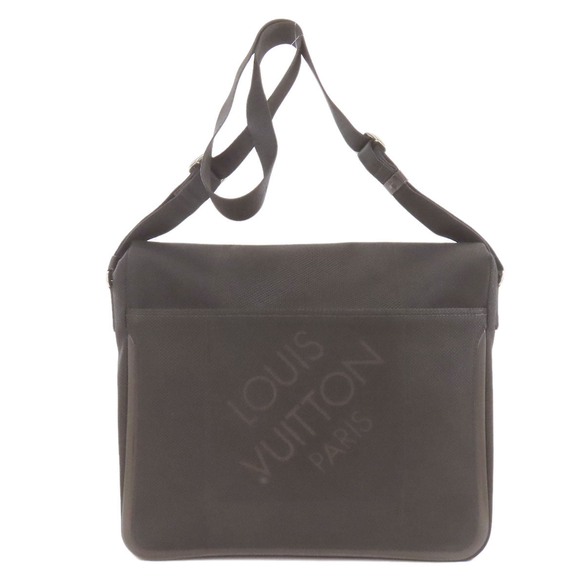 LOUIS VUITTON M93032 Messager Shoulder Bag Damier Geant Ladies [Used]