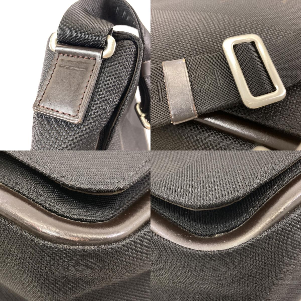 LOUIS VUITTON M93032 Messager Shoulder Bag Damier Geant Ladies [Used]