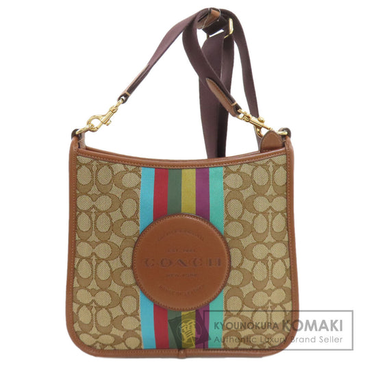 COACH CC144 Signature Shoulder Bag Canvas Ladies [Used]