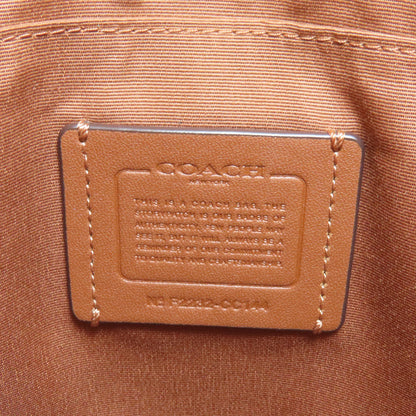 COACH CC144 Signature Shoulder Bag Canvas Ladies [Used]