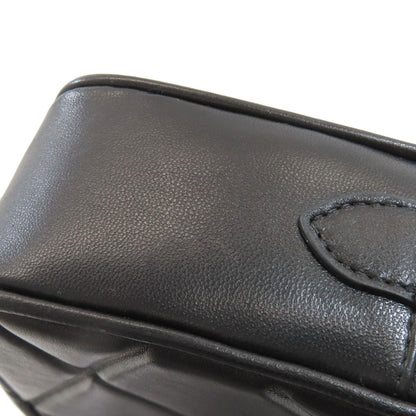 Jimmy Choo Diamond quilting Shoulder Bag Leather Ladies [Used]