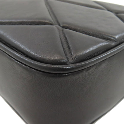Jimmy Choo Diamond quilting Shoulder Bag Leather Ladies [Used]